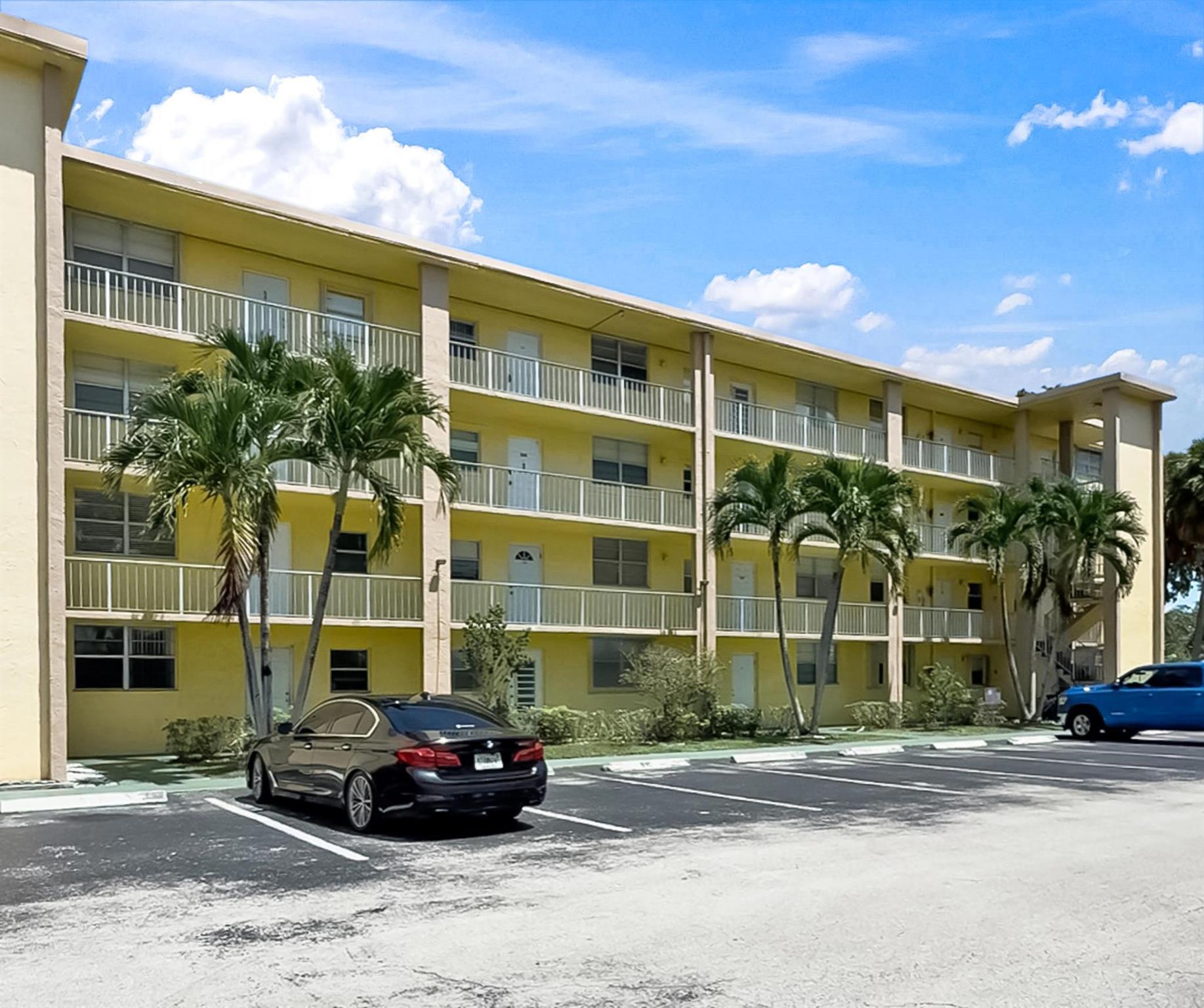 Welcome to this beautifully remodeled condo in a well-maintained, all-ages community. This versatile unit features 2 spacious bedrooms plus a den that can easily serve as a home office or third bedroom--perfect for families, professionals, or roommates.Enjoy a fully upgraded kitchen, stylish tile flooring throughout, and two private bedroom suites, offering comfort and privacy. The unit comes furnished, including a flat-screen TV, so you can move in with ease.Water is included, and laundry facilities are conveniently located in the building.Located just steps from top-rated schools, popular restaurants, and grocery stores--everything you need is within walking distance.Don't miss this opportunity to live in one of Boca Raton's most desirable areas