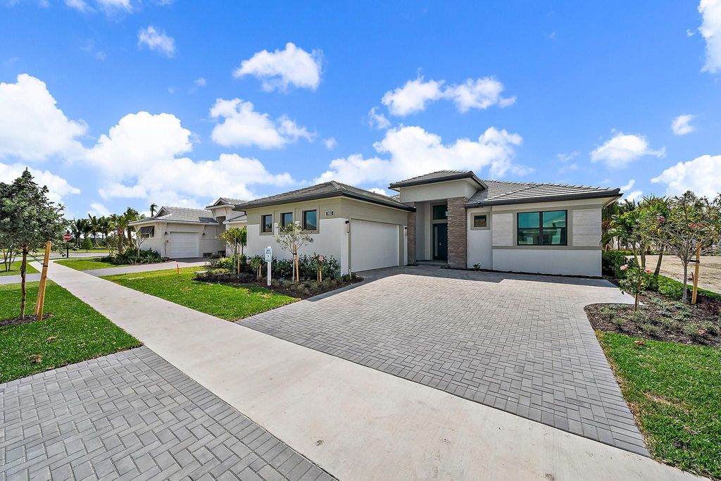 Photo of 9513 St Germain Drive, Palm Beach Gardens, FL 33412 (MLS # F10541357)