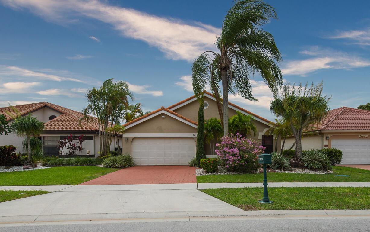 Come and enjoy this model like pool home with upgrades everywhere you turn. Located in one of the best country clubs in Boca Raton. Boca Woods has a 24 hr manned gate, security patrol, top of the line golf courses and a state of the art club where you can enjoy the best South Florida has to offer.