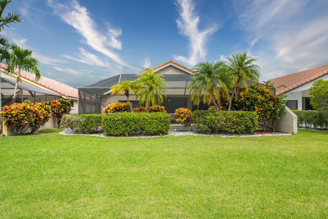 BOCA WOODS COUNTRY CLUB 4 - Residential Lease