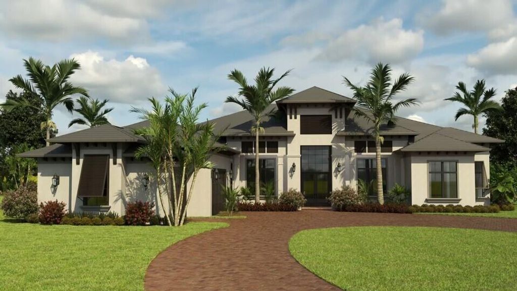 Photo of Xxx 76th Trail, Palm Beach Gardens, FL 33418 (MLS # R10790314)