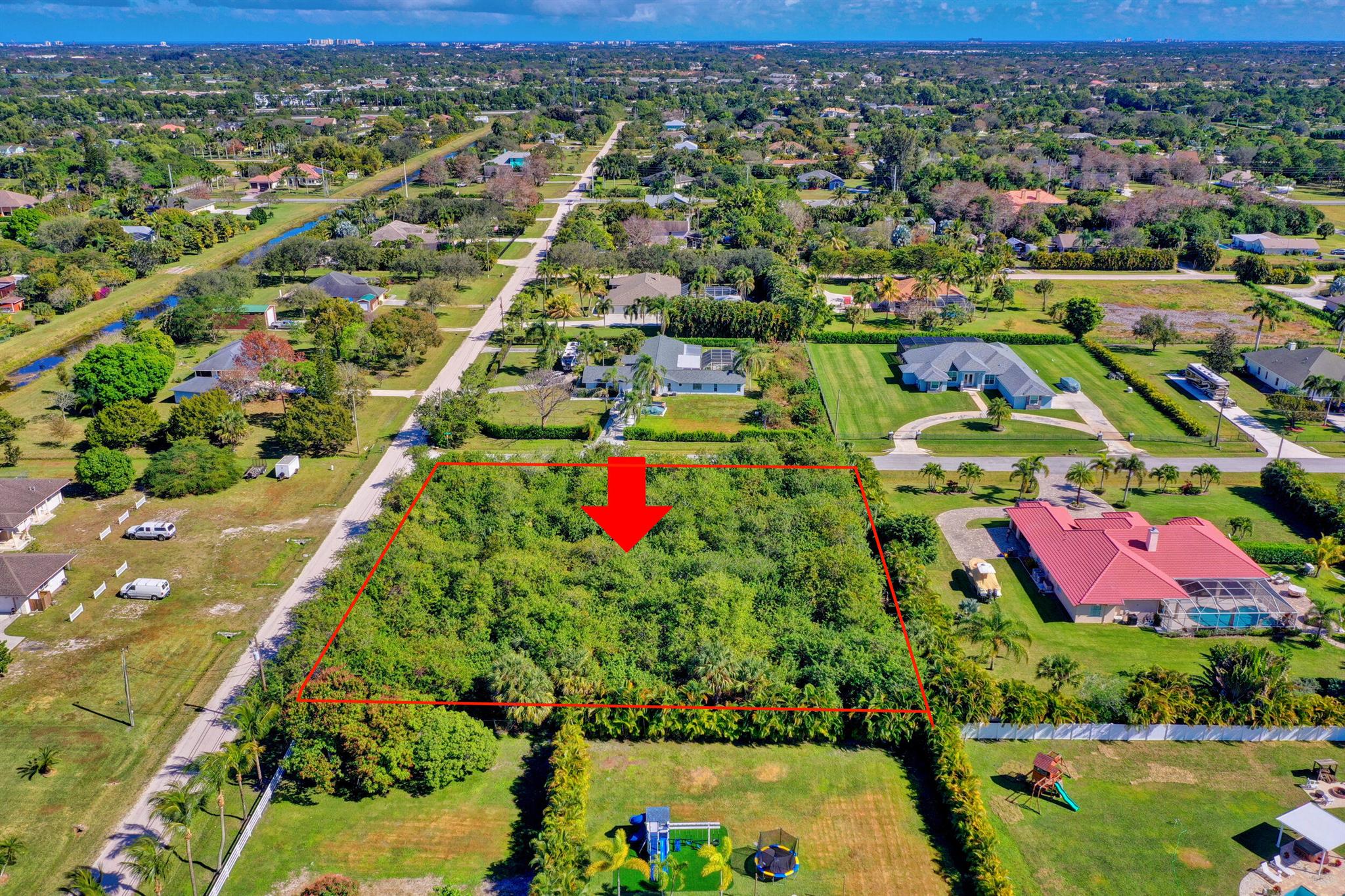 Palm Beach Country Estate - Residential