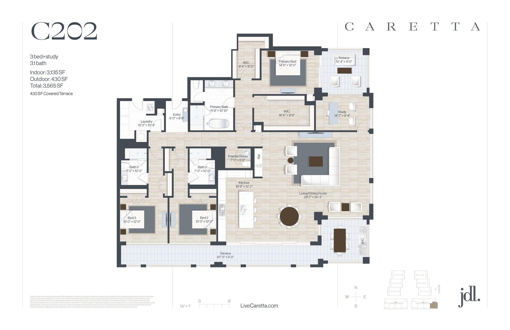 1011 Us Highway 1 C202