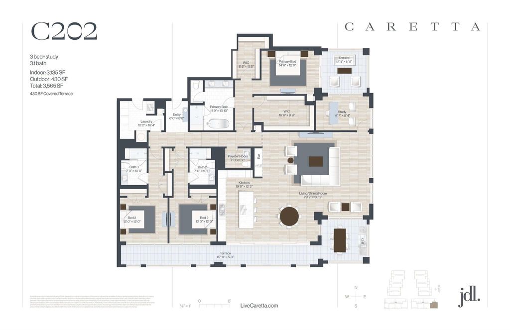 Photo of 1011 Us Highway 1 #C202, Juno Beach, FL 33408 (MLS # R11143270)