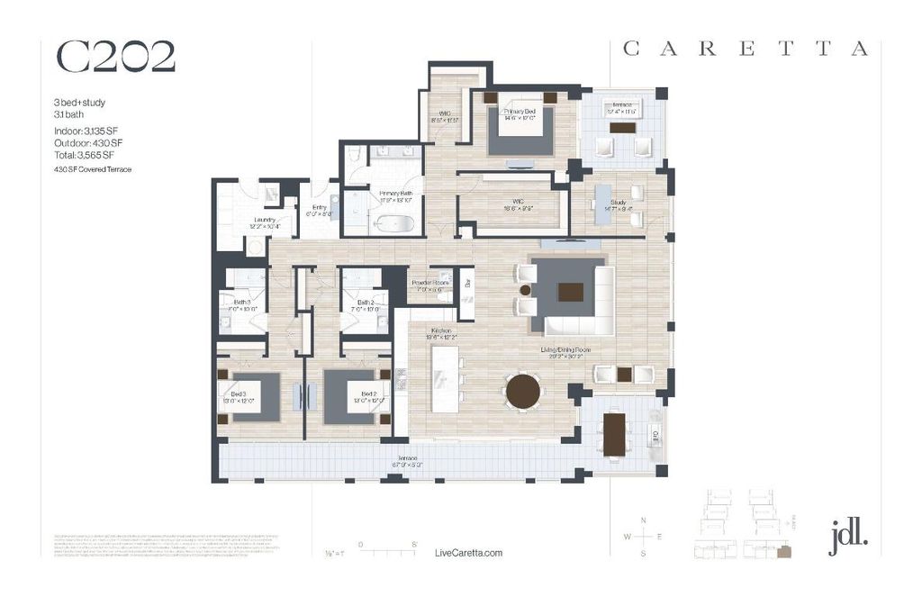 Photo of 1011 Us Highway 1 #C202, Juno Beach, FL 33408 (MLS # R11143270)