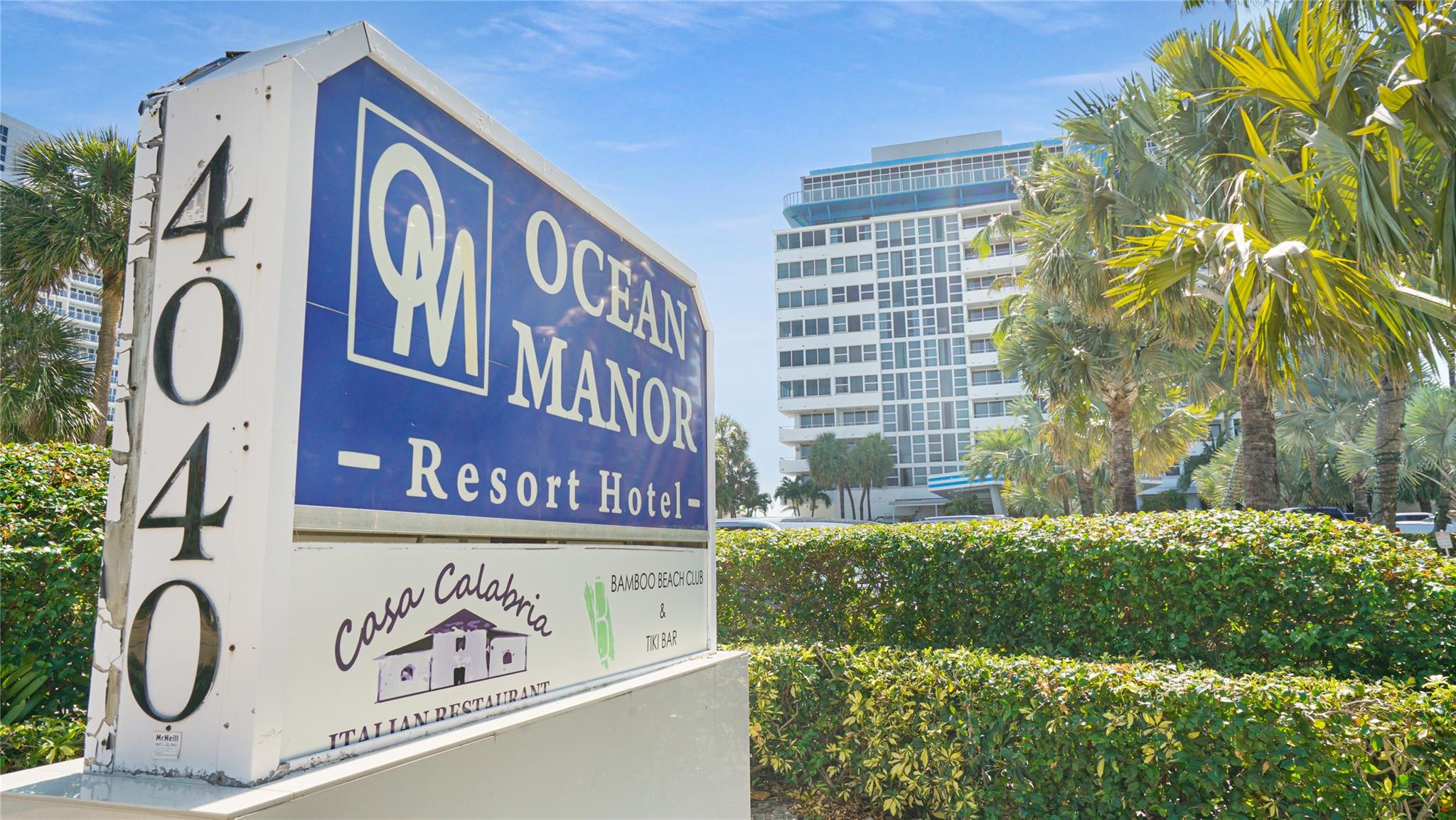 OCEAN MANOR CONDO - Residential