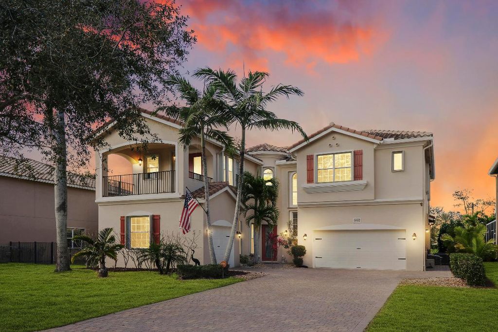 Photo of 5766 SW Bald Eagle Drive, Palm City, FL 34990 (MLS # R10968611)