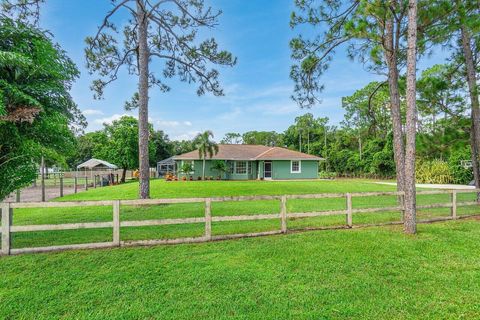 A home in Loxahatchee