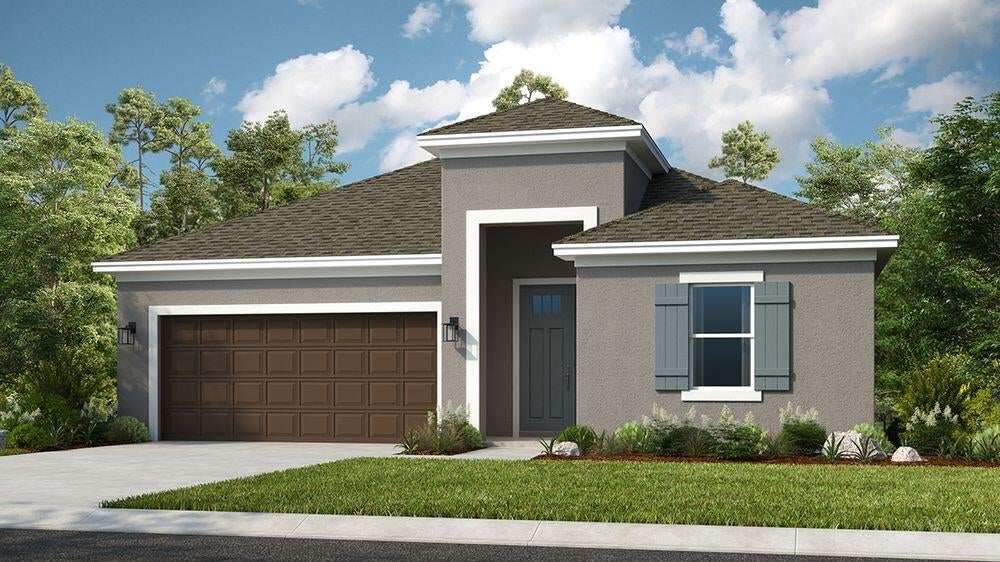 Photo of 393 SE RANCH OAK Circle, Port Saint Lucie, FL 34984 (MLS # B26075351)