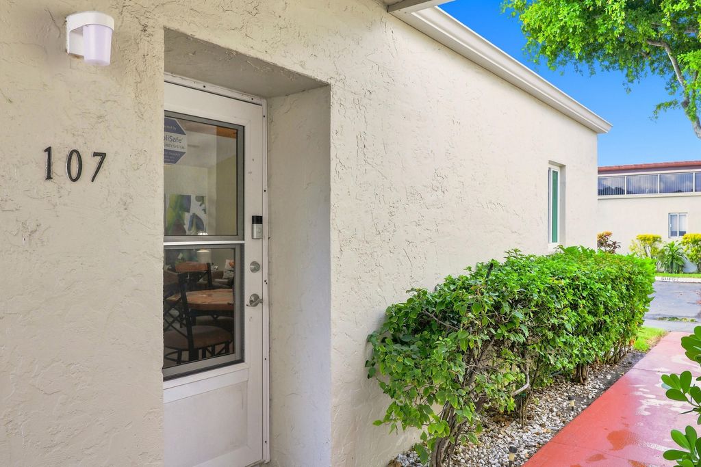 Photo of 2532 Boundbrook Drive S #107, Palm Springs, FL 33406 (MLS # B26056883)