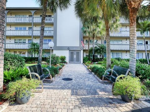 A home in Coconut Creek