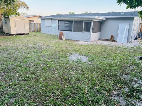 A home in Lauderhill