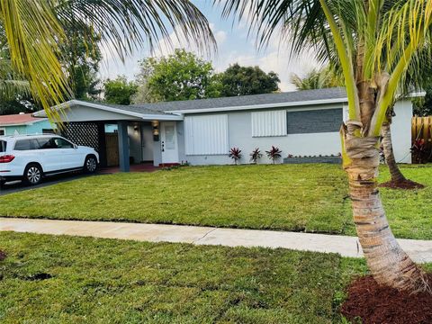 A home in Lauderhill