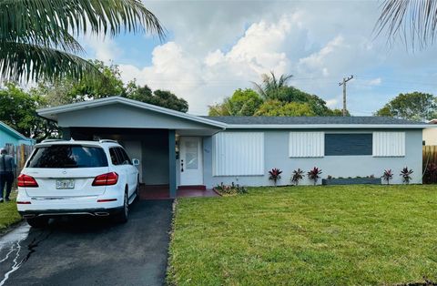 A home in Lauderhill