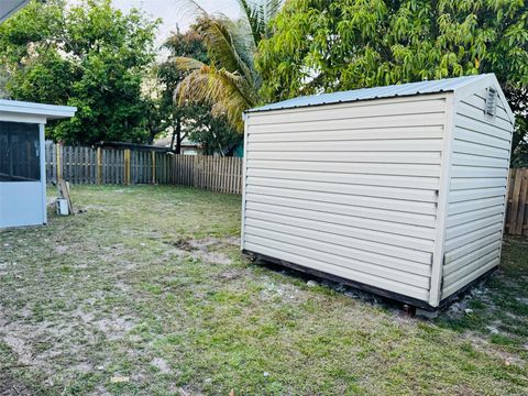 A home in Lauderhill