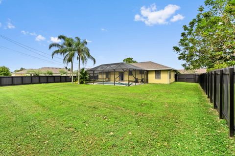 A home in Port St Lucie