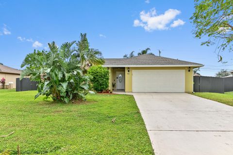 A home in Port St Lucie