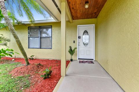 A home in Port St Lucie