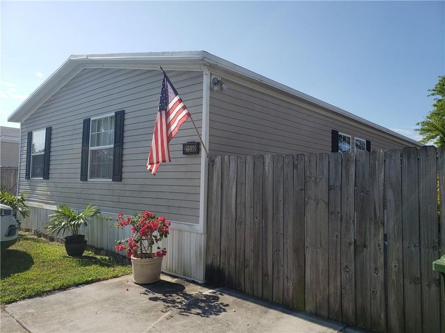 -PEMBROKE PINES --"HOLLY LAKE"- (2007)- -----YOU OWN THE LAND!!!------4 BEDROOMS----2 BATHS----SPLIT BEDROOMS---OPEN KITCHEN WITH ISLAND AND SINK ---PANTRY---KITCHEN APPLIANCES IN 2018---AC (2018)----ROOF (2021)----UTILITY ROOM WITH WASHER AND DRYER----FENCED YARD----CANOPY---STORAGE SHED WITH ELECTRIC---LIVING ROOM WITH RECESSED LIGHTING & VAULTED CEILINGS---MASTER BEDROOM HAS 6X4 WALK IN CLOSET----MASTER BATH WITH DUAL SINKS----BEDROOM 2 & 3 EACH HAS 6X6 WALK IN CLOSET-----HOA = $74 PER MONTH INCLUDES LAWN, RECREATION FACILITIES---2 POOLS--CLUBHOUSE & MORE.--MINUTES FROM SCHOOLS--SHOPPING---MAJOR ROADS---PARKS---RESTAURANTS--CASINOS---ENTERTAINMENT VENUES -****  EXCLUDE CURTAINS****---INVESTORS--CAN BUY & RENT OUT --- PER HOA NO  LLC/CORP----SHOWN BY APPT