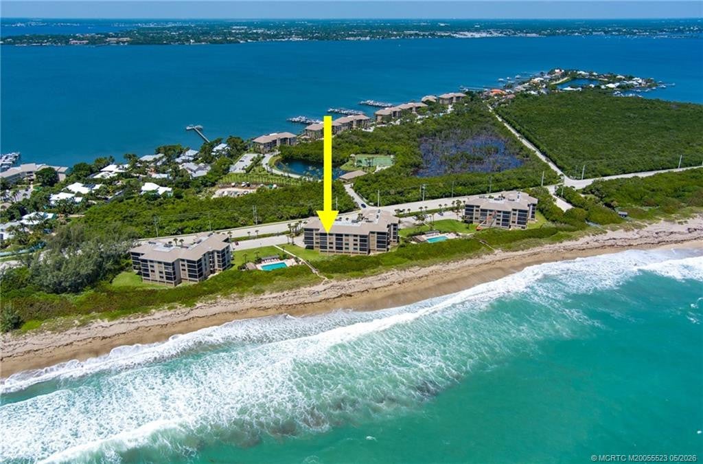 Photo of 2571 NE Ocean Boulevard #406, Stuart, FL 34996 (MLS # M20055523)