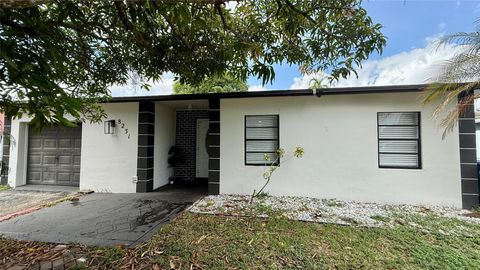 Tiny photo for 8231 SW 9th Street, North Lauderdale, FL 33068 (MLS # F10520281)