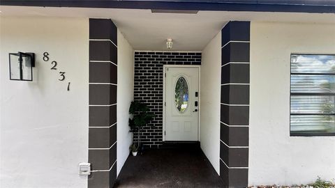 Tiny photo for 8231 SW 9th Street, North Lauderdale, FL 33068 (MLS # F10520281)