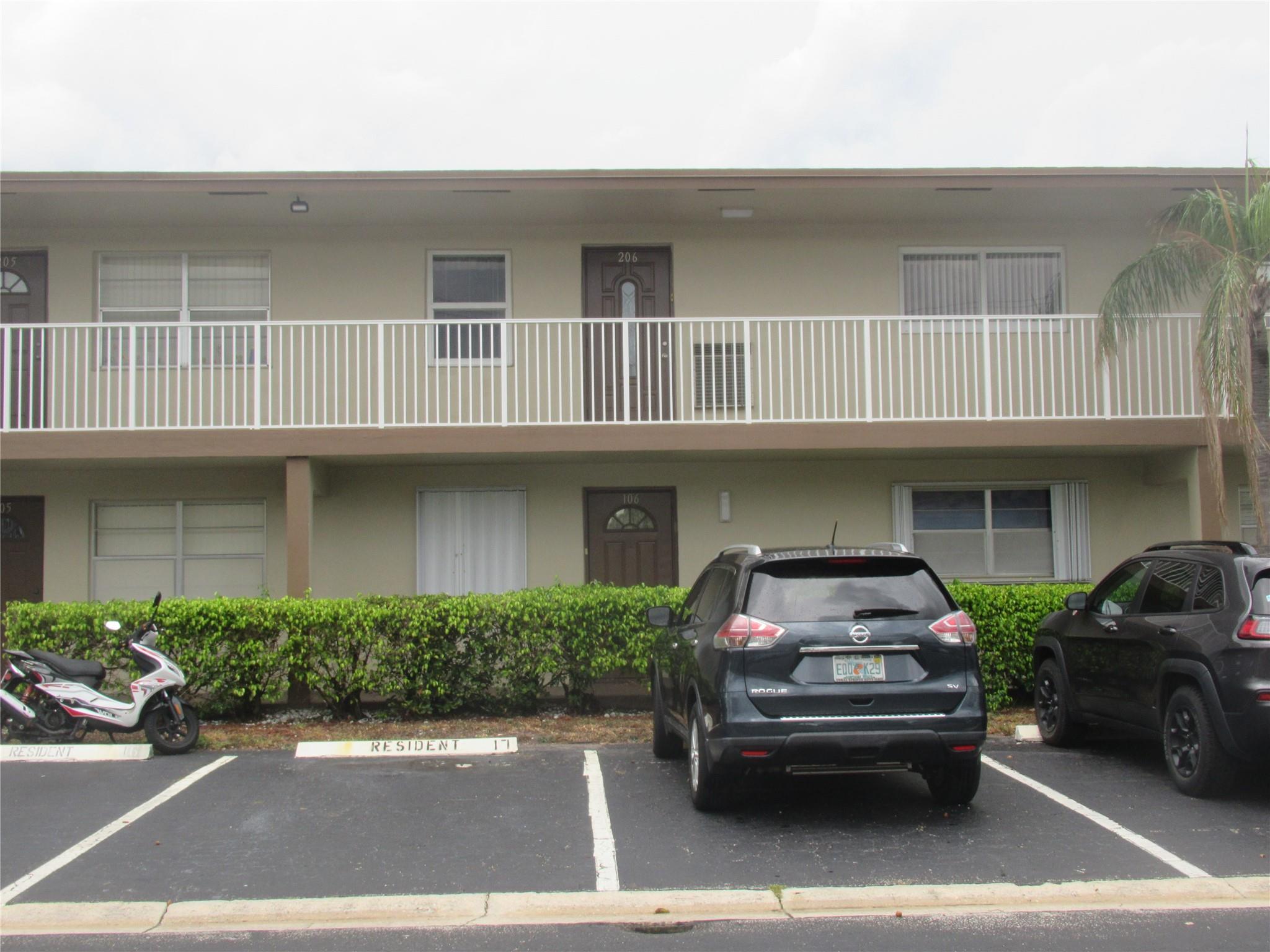 PRICE REDUCTION ON THIS TOTALLY UPDATED CONDO! Impact windows and doors. Updated kitchen with wood cabinets and Granite countertops. Updated bathrooms. Great floor plan. spacious living and dining rooms, enclosed patio with reinforced Impact windows and tile floors. Living areas have tile floors and bedrooms Wood Laminate. There is also a large closet for additional storage. Unit being sold furnished or unfurnished - buyer's choice. Association confirms this is a 55+ community and requires 700+ credit score, income of $25,000-$30,000. Minimum DP of 20% and Buyer is required to make a Security Deposit equal to 6 month of maintenance fee to be held in Escrow for 18 months. Community has great amenities. **SELLER MAY CONSIDER SELLER FINANCING**