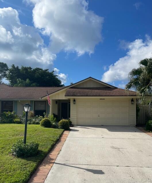 *For statistical purposes only. *Fabulous location and view in Eaglewood. Watch the golf course from your front patio or enjoy the serene professionally landscaped back yard on a private preserve. The entire interior has been updated beautifully including, brand new open kitchen with huge island, two baths have been completely renovated. Gorgeous luxury plank floor throughout. New appliances and golf cart is included!