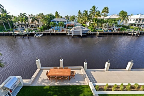 Tiny photo for 1117 BEACH Drive, Delray Beach, FL 33483 (MLS # B26070576)