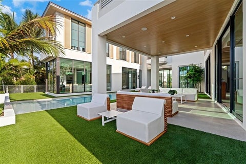 Tiny photo for 1117 BEACH Drive, Delray Beach, FL 33483 (MLS # B26070576)