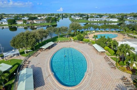 A home in West Palm Beach