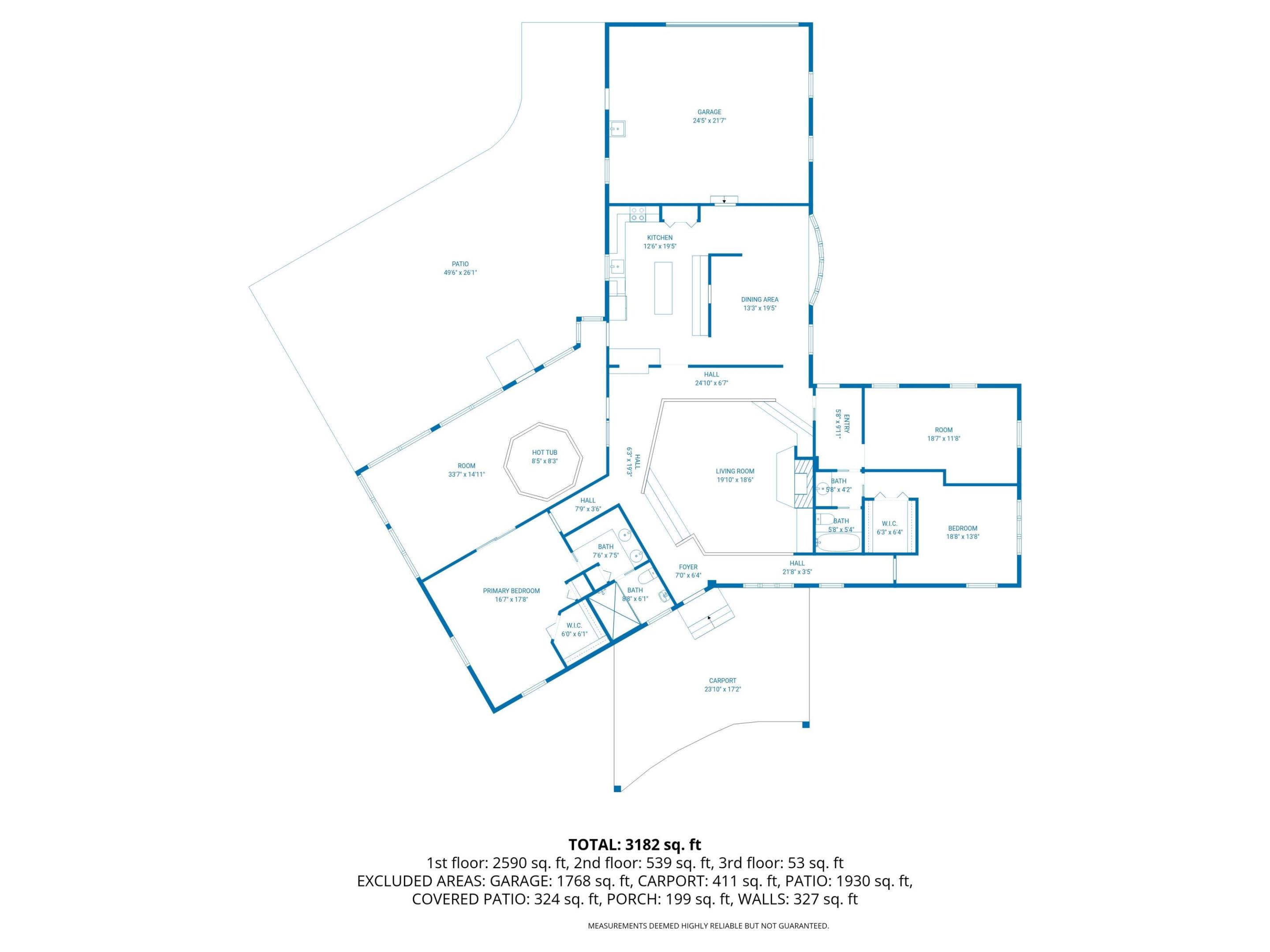 ULRICH'S SUBDIVISION - Residential