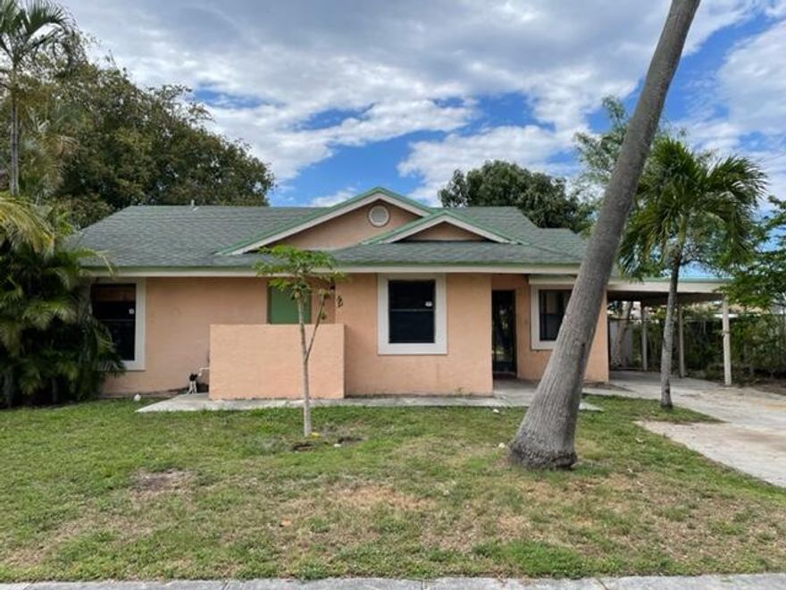 HANDYMAN SPECIAL!! NEEDS TLC!!! Property features three bedrooms and two bathrooms.  Home includes a carport and a fenced backyard with shed.  Call today to schedule your private tour.