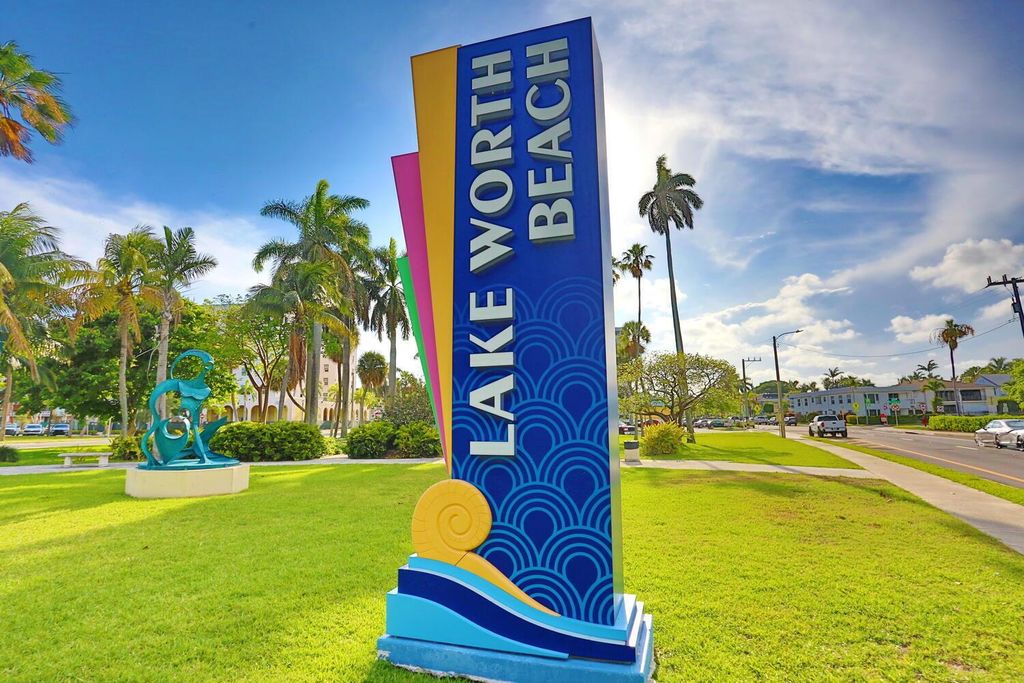 Photo of 801 S Palmway, Lake Worth Beach, FL 33460 (MLS # R11087702)