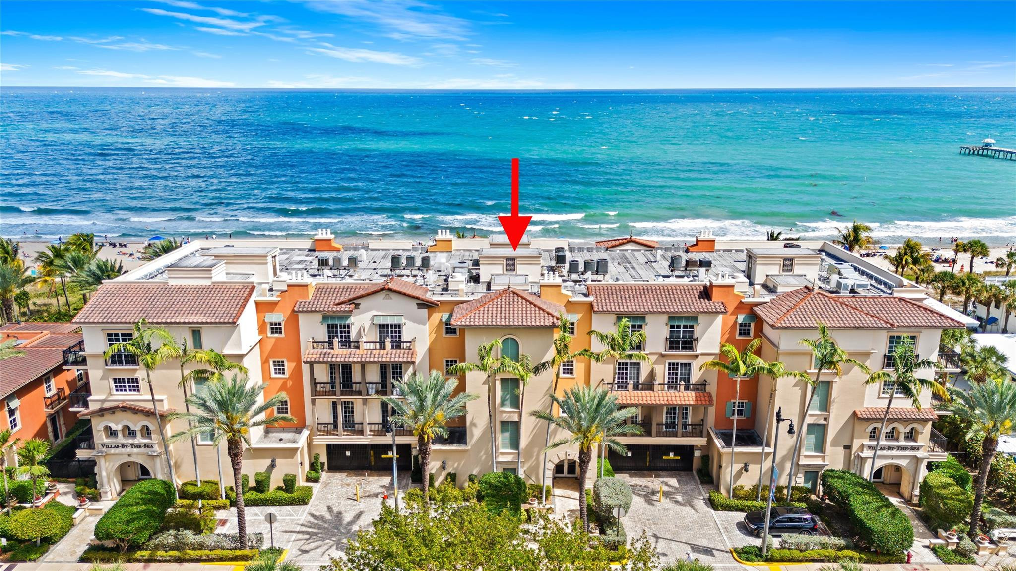 VILLAS BY THE SEA 3 CONDO - Residential Lease