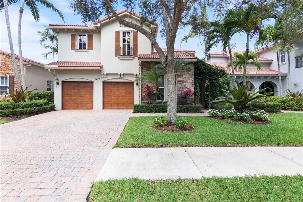 Photo of 1423 Barlow Court, Palm Beach Gardens, FL 33410 (MLS # R10892606)