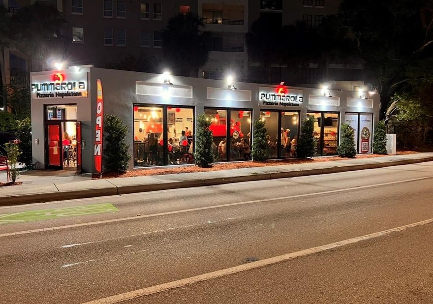 Rarely available trophy property located on Las Olas Blvd. This highly visible, free standing, sit down Restaurant was built completely brand new 2 years ago and is home to a successful Neapolitan Restaurant, Pummarola, with 8 locations in South Florida, and a tremendous following. Everyone loves this place. Walking distance to several thousand residential units in downtown Fort Lauderdale. No expense was sparred in building this Restaurant. Brand new a/c, kitchen, roof, hurricane windows, plumbing, grease trap, bathrooms, pizza oven, natural gas, hood system, 3 phase electric with an additional 400 amp service for a future addition. Located just steps from the world renowned Broward Center Performing Arts and FTL's Riverwalk on the New River, app. 40,000 people pass by everyday.