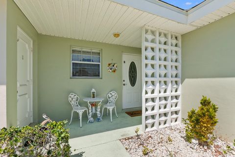 A home in Fort Pierce