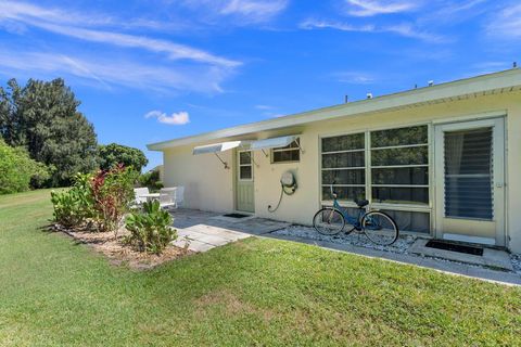 A home in Fort Pierce