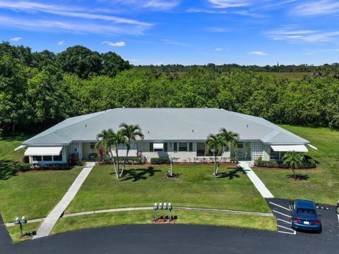 A home in Fort Pierce