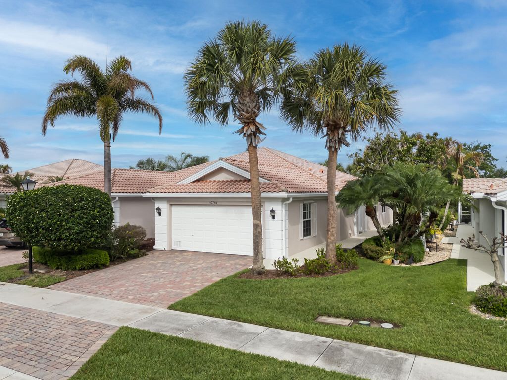 Photo of 10714 SW Elsinore Drive, Port Saint Lucie, FL 34987 (MLS # B26029689)