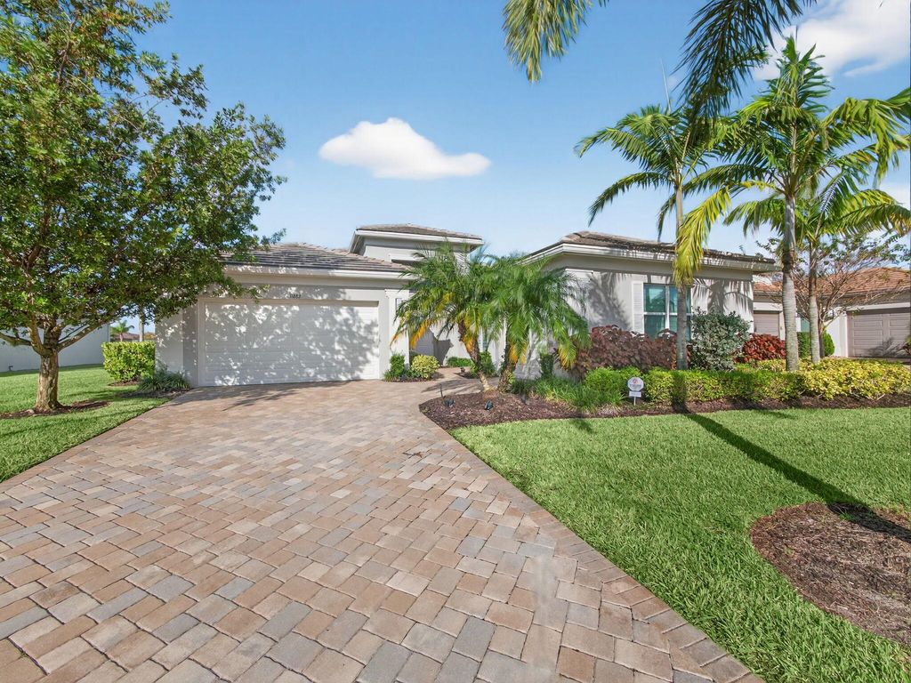 Photo of 11882 SW Marigold Lakes Drive, Port Saint Lucie, FL 34987 (MLS # R11131683)