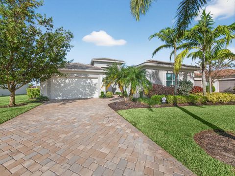 Photo of 11882 SW Marigold Lakes Drive, Port Saint Lucie, FL 34987 (MLS # R11131683)