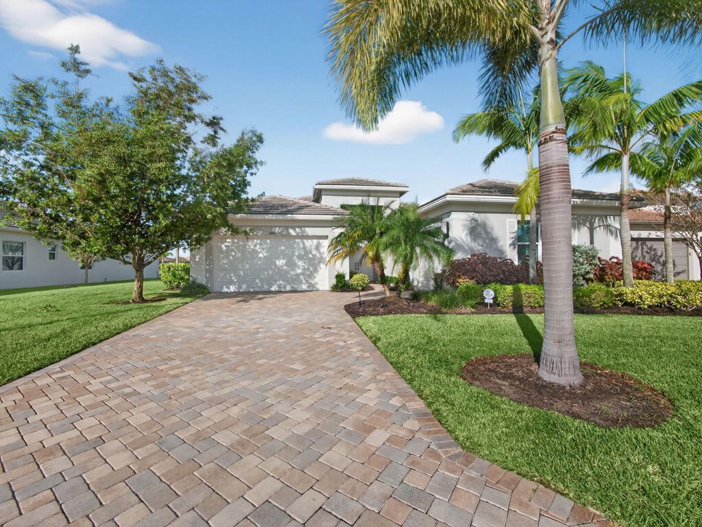 Photo of 11882 SW Marigold Lakes Drive, Port Saint Lucie, FL 34987 (MLS # R11131683)