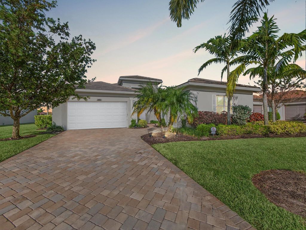 Photo of 11882 SW Marigold Lakes Drive, Port Saint Lucie, FL 34987 (MLS # R11131683)