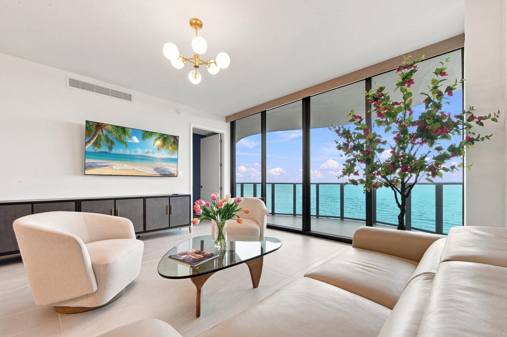 Photo of 900 N OCEAN Boulevard #705, Pompano Beach, FL 33062 (MLS # B26069574)