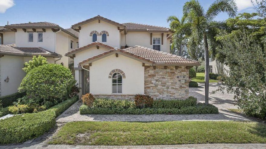 2027 Seasonal Rental (longer term available):   Experience refined living in this tastefully designed spacious corner unit condo with 3 bedrooms, all bathrooms en suite, plus a half bath. This second story retreat offers the ease of a private elevator, a two car garage, spacious open floor plan, a layout pefect for both comfort and entertaining filled with natural sunlight. The expansive screened-in porch creates the ideal setting for indoor-outdoor living. Inside, you'll find IMPACT GLASS windows and doors , RICH WOOD FLOORING, luxurious DESIGNER touches, featuring elegant wallpaper, CUSTOM built ins, and classic PLANTATION SHUTTERS. The kitchen features classic white cabinets, host to a 2023 Bosch Dishwasher, and stainless steel appliances.  click More