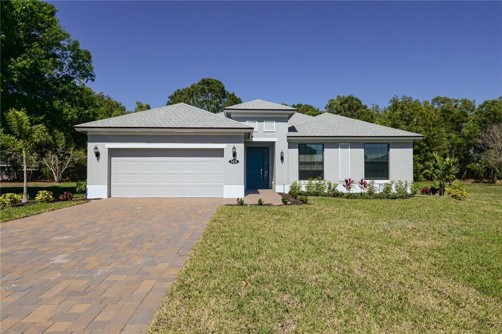 Photo of 5498 NW Dabney Ct, Port Saint Lucie, FL 34986 (MLS # F10368675)