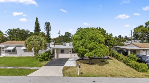 A home in Boynton Beach