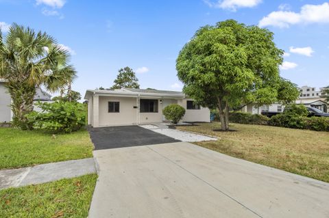 A home in Boynton Beach